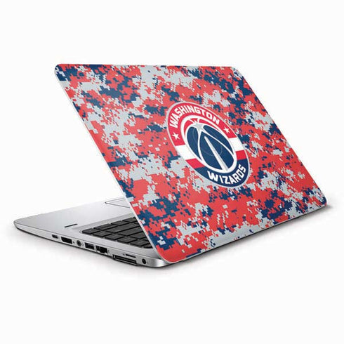 NBA Washington Wizards Camo Digi HP Elitebook Skin